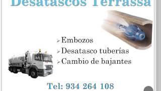 Desatascos Terrassa Empresa de desatascos 934.264.108