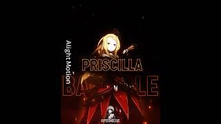 Priscilla vs Doffy #edit #animeedit #rezero #outsmarting #onepiece #priscillabarielle #doflamingo