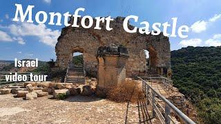 Montfort Castle Crusader Fortress