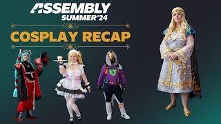 Assembly Summer 2024 - Cosplay Recap