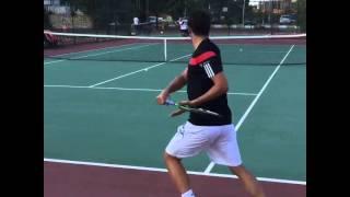 Marsel Ilhan's Preparation for US Open Series with Dominik Hrbaty