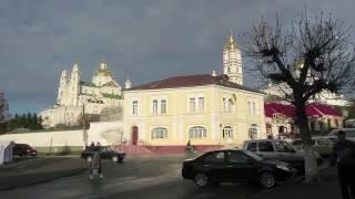 Najpiękniejsze monastery na Ukrainie 2010 cz. 2 Poczajów (Самые красивые монастыри в Украине)