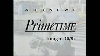 "ABC News Primetime" Promo (1998)