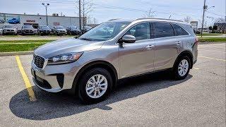 2019 Kia Sorento LX AWD Complete Walkaround Review