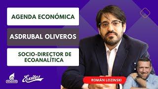 Román Lozinski en Agenda Económica con Asdrúbal Oliveros sobre la dolarización