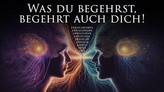 Was du begehrst, begehrt auch dich! Das Gesetz der Gedankenübertragung & Telepathie