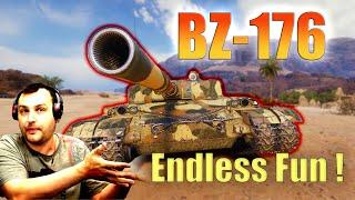 Endless Fun with BZ-176! | World of Tanks