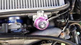 Genuine Greddy Type-S BOV on Subaru EJ205 with NGR diaphragm