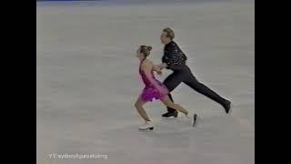 Susanna Rahkamo / Petri Kokko - 1995 Worlds FD 'The Beatles medley (Yesterday, etc)