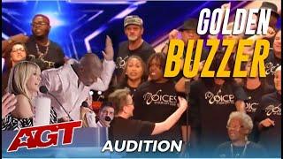 Voices Of The City "Homeless" Choir Get Terry Crews GOLDEN BUZZER!