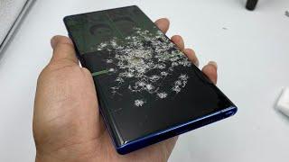 Galaxy Note 10plus Restoration...|ASMR Video|