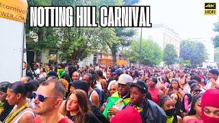 NOTTING HILL CARNIVAL 2024  : UNFILTERED,  LONDON NOTTING HILL [4K HDR 60FPS]#1