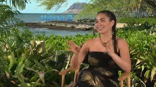 Auli'i Cravalho talks about how much Moana changed her life