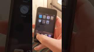 iPod Touch 1st Gen On iPhone OS 1.1 (2007 Firmware) (Original Version Of iPhone OS)