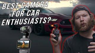 Best Camera For Car Rollers?? DJI Osmo Pocket 3