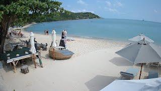  Bay Beach Resort | Choeng Mon Beach | Koh Samui | Thailand | Live Beach Webcam | 2160p 4K