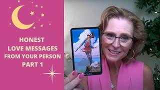 LOVE MESSAGESWHAT YOUR PERSON WANTS YOU TO KNOW️‍PART 1🪄COLLECTIVE LOVE TAROT READING 