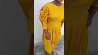 Designer Cowl Dress #subscribe#support#viralvideo#priyafashionstudio#shortsfeed#trendingshorts