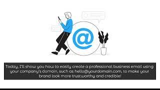 2025 How to Get a FREE Business Email with Your Domain Name|professional email id kaise banaye