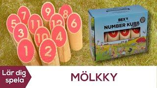 Lär dig spela Mölkky (eller Nummerkubb/Sifferkubb)!