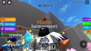 OP NINJA SIMULATOR trying to ascend to spirit realm (roblox)