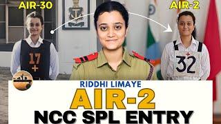 Recommendation Journey from SSB Bhopal to SSB Allahabad| Worked Hard for AIR-30 toAIR-2  "Riddhi"