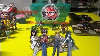 Video Game Brawlers Unboxing - Bakugan Mechtanium Surge: Bakubox with 4 Bakugans