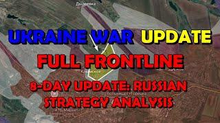 Ukraine Conflict (20250521): 8-Day Full Frontline Update - Russian Strategy Analysis