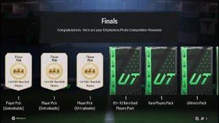 Thunderstruck FUT Champs Rewards!! (EAFC 24)