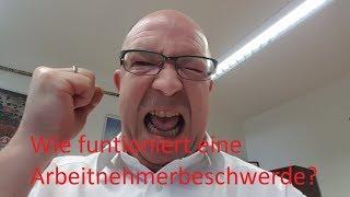 Wie funktioniert eine Arbeitnehmerbeschwerde?