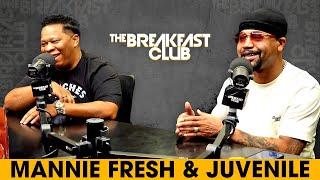 Mannie Fresh & Juvenile On The Legacy Of 'Back That Azz Up' + More