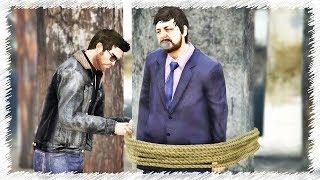 Тревор бастықты құтқарып қалды (GTA V)