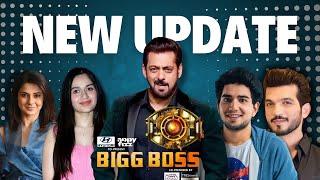 Bigboss 18: New Update | 3 Confirmed Contestant | 3 Rejected | @kashafiman