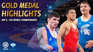 Day Six Finals Highlight #WrestleBelgrade