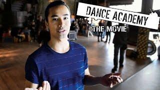 Jordans Hip Hop - Behind the Scenes of Dance Academy the Movie