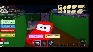 Save Lighting McQueen Adventure Obby