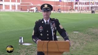 Sergeant Major of the Army Daniel A. Dailey visits Fort Benning