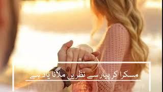 Palwashay Zeeshan Rokhri Song 2019 Whastapp Video 2019 Awan Writes official  Naveed Saeed