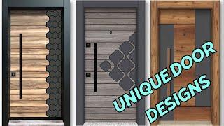 Unique Door Designs