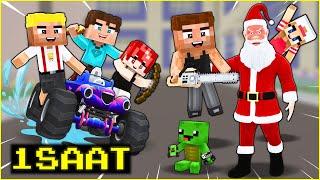 MİNECRAFT NOEL BABA VE YARAMAZ ÇOCUKLAR FİLMİ!  - Minecraft