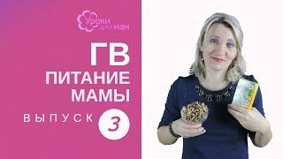 Продукты повышающие лактацию