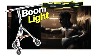 My Boom Light Setup | amaran F22c