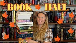 AUGUST BOOK HAUL