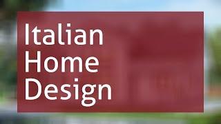 Italian Home Design