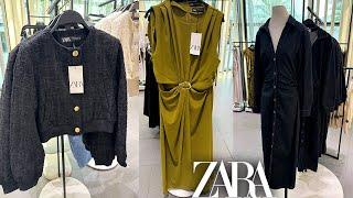 ZARA NEW ELEGANT FALL COLLECTION  SEPTEMBER 2024 ARRIVALS