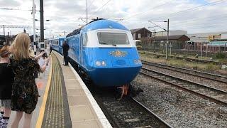 Chaos @ Doncaster For The West Highland Pullman ,Major Failure ...16-08-24