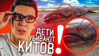 Дети УБИВАЮТ Китов | Кошмар в Европе! Это надо остановить...