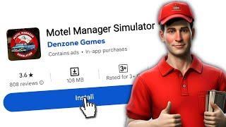 Playing Best Games Like Motel Manager Simulator  On Mobile 