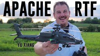 Yu Xiang - F11 - Apache - RTF Heli - Unbox & Maiden Flights
