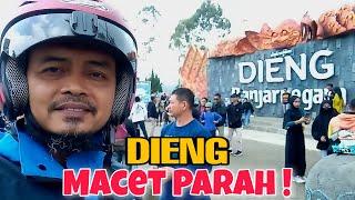 DIENG MACET PARAH, Liburan Lebaran Idul Fitri 2023